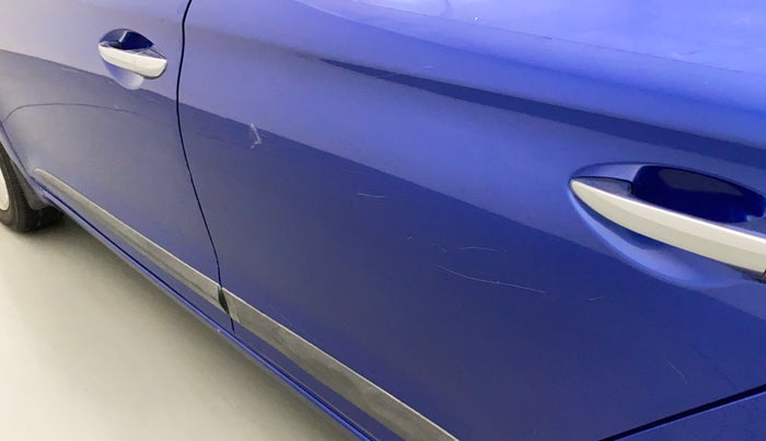 2015 Hyundai Elite i20 SPORTZ 1.2, Petrol, Manual, 15,828 km, Rear left door - Minor scratches