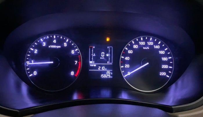 2015 Hyundai Elite i20 SPORTZ 1.2, Petrol, Manual, 15,828 km, Odometer Image