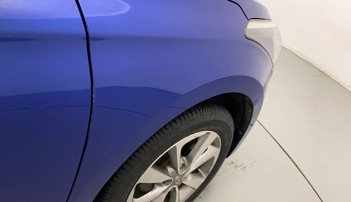 2015 Hyundai Elite i20 SPORTZ 1.2, Petrol, Manual, 15,828 km, Right fender - Slightly dented