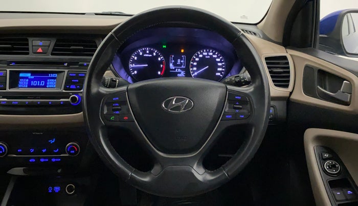 2015 Hyundai Elite i20 SPORTZ 1.2, Petrol, Manual, 15,828 km, Steering Wheel Close Up
