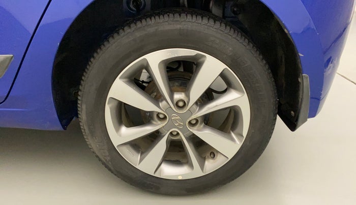 2015 Hyundai Elite i20 SPORTZ 1.2, Petrol, Manual, 15,828 km, Left Rear Wheel