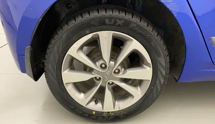 2015 Hyundai Elite i20 SPORTZ 1.2, Petrol, Manual, 15,828 km, Right Rear Wheel