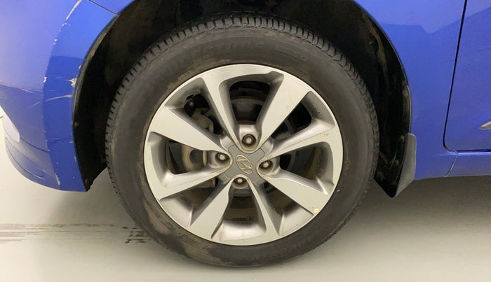 2015 Hyundai Elite i20 SPORTZ 1.2, Petrol, Manual, 15,828 km, Left Front Wheel
