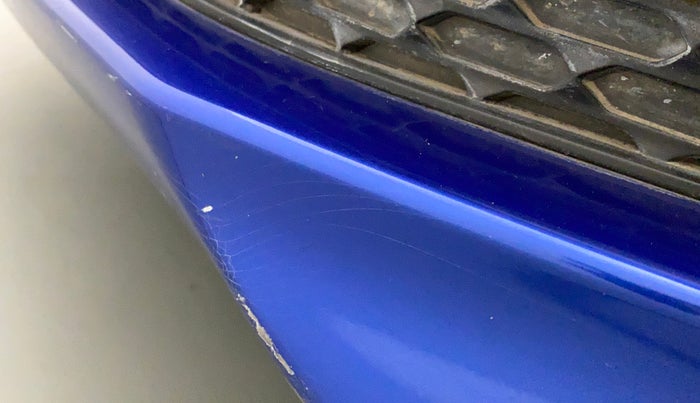 2015 Hyundai Elite i20 SPORTZ 1.2, Petrol, Manual, 15,828 km, Front bumper - Paint has minor damage