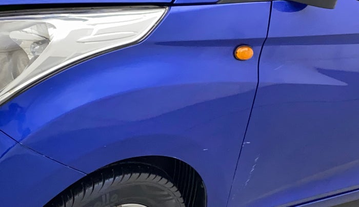 2017 Hyundai Eon ERA +, Petrol, Manual, 43,588 km, Left fender - Slight discoloration