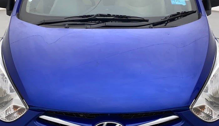 2017 Hyundai Eon ERA +, Petrol, Manual, 43,588 km, Bonnet (hood) - Paint has minor damage
