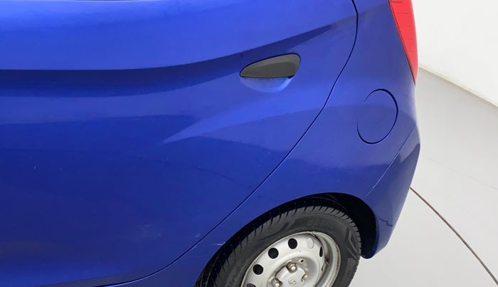 2017 Hyundai Eon ERA +, Petrol, Manual, 43,588 km, Left quarter panel - Slightly dented