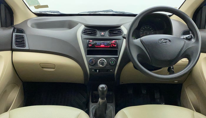2017 Hyundai Eon ERA +, Petrol, Manual, 43,588 km, Dashboard
