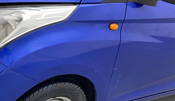 2017 Hyundai Eon ERA +, Petrol, Manual, 43,588 km, Left fender - Minor scratches