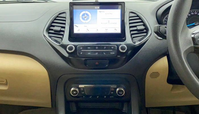 2019 Ford Figo Aspire TITANIUM 1.2 PETROL, Petrol, Manual, 64,668 km, Air Conditioner