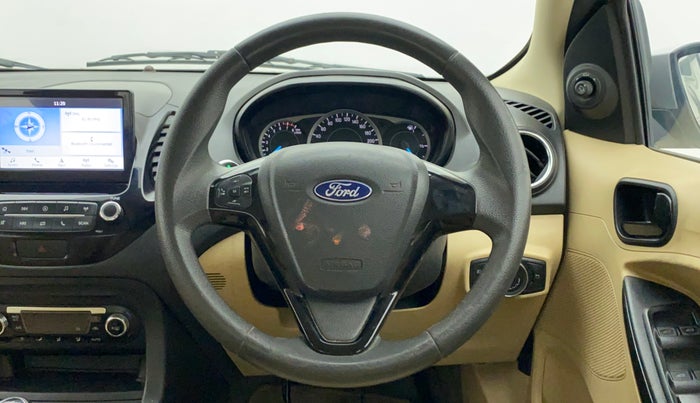 2019 Ford Figo Aspire TITANIUM 1.2 PETROL, Petrol, Manual, 64,668 km, Steering Wheel Close Up