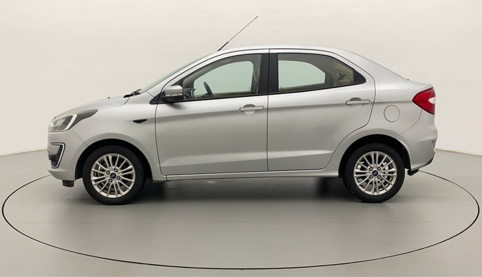 2019 Ford Figo Aspire TITANIUM 1.2 PETROL, Petrol, Manual, 64,668 km, Left Side
