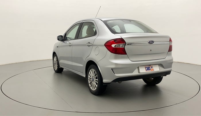 2019 Ford Figo Aspire TITANIUM 1.2 PETROL, Petrol, Manual, 64,668 km, Left Back Diagonal