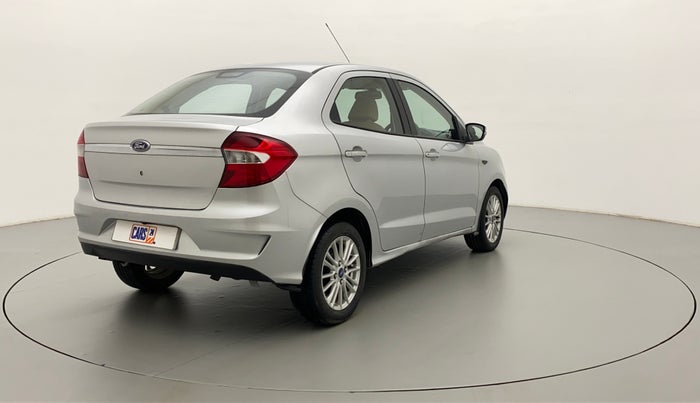 2019 Ford Figo Aspire TITANIUM 1.2 PETROL, Petrol, Manual, 64,668 km, Right Back Diagonal