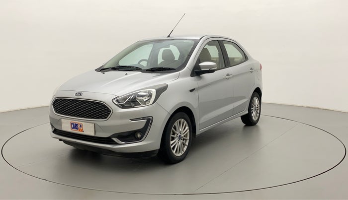 2019 Ford Figo Aspire TITANIUM 1.2 PETROL, Petrol, Manual, 64,668 km, Left Front Diagonal