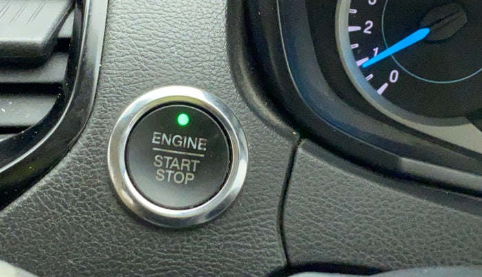2019 Ford Figo Aspire TITANIUM 1.2 PETROL, Petrol, Manual, 64,668 km, Keyless Start/ Stop Button