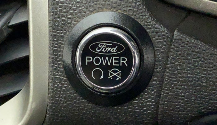 2016 Ford Ecosport TITANIUM 1.5L PETROL AT, Petrol, Automatic, 49,073 km, Keyless Start/ Stop Button