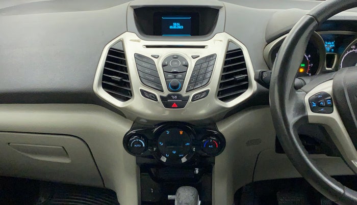 2016 Ford Ecosport TITANIUM 1.5L PETROL AT, Petrol, Automatic, 49,073 km, Air Conditioner