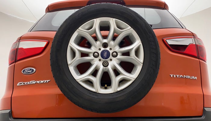 2016 Ford Ecosport TITANIUM 1.5L PETROL AT, Petrol, Automatic, 49,073 km, Spare Tyre