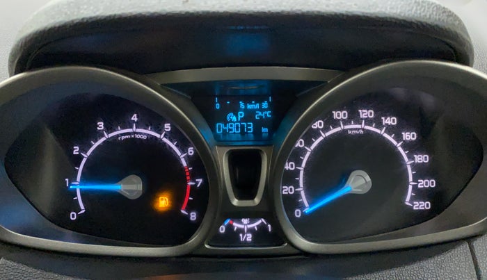 2016 Ford Ecosport TITANIUM 1.5L PETROL AT, Petrol, Automatic, 49,073 km, Odometer Image