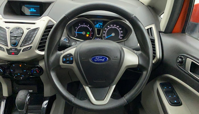 2016 Ford Ecosport TITANIUM 1.5L PETROL AT, Petrol, Automatic, 49,073 km, Steering Wheel Close Up