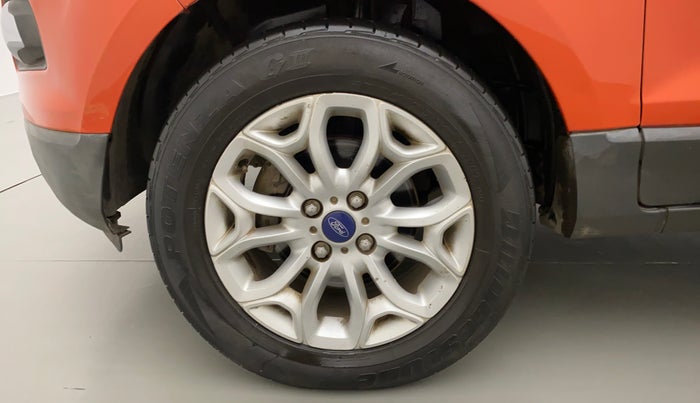 2016 Ford Ecosport TITANIUM 1.5L PETROL AT, Petrol, Automatic, 49,073 km, Left Front Wheel