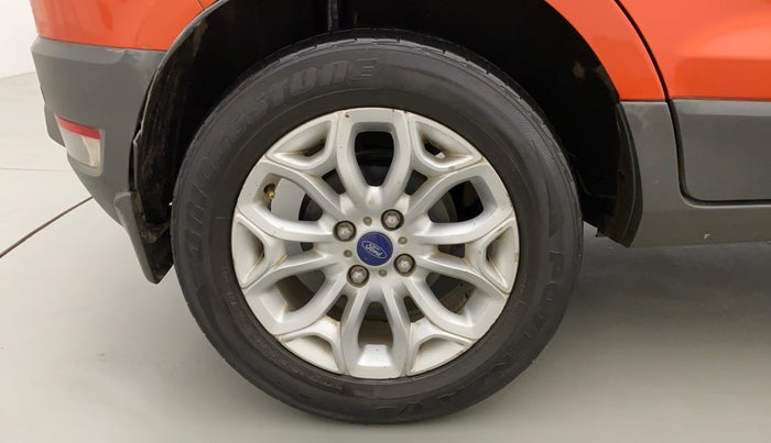 2016 Ford Ecosport TITANIUM 1.5L PETROL AT, Petrol, Automatic, 49,073 km, Right Rear Wheel