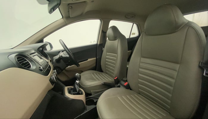 2014 Hyundai Grand i10 ASTA 1.2 KAPPA VTVT, Petrol, Manual, 35,272 km, Right Side Front Door Cabin