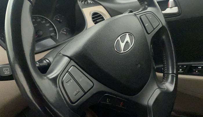 2014 Hyundai Grand i10 ASTA 1.2 KAPPA VTVT, Petrol, Manual, 35,272 km, Steering wheel - Phone control not functional
