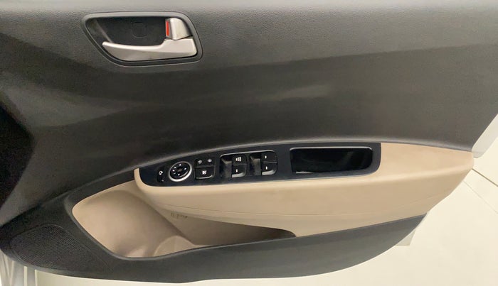 2014 Hyundai Grand i10 ASTA 1.2 KAPPA VTVT, Petrol, Manual, 35,272 km, Driver Side Door Panels Control