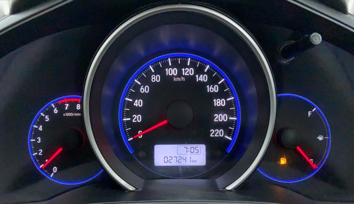 2017 Honda Jazz 1.2 S MT, Petrol, Manual, 27,353 km, Odometer Image