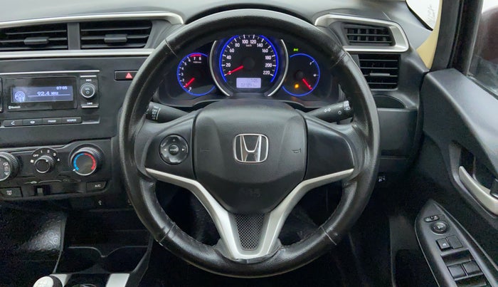 2017 Honda Jazz 1.2 S MT, Petrol, Manual, 27,353 km, Steering Wheel Close Up