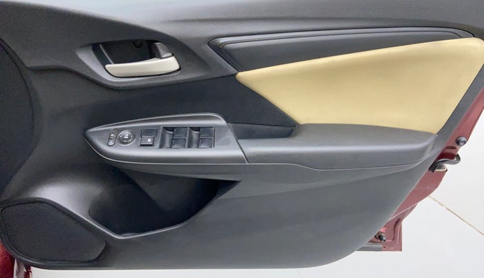 2017 Honda Jazz 1.2 S MT, Petrol, Manual, 27,353 km, Driver Side Door Panels Control