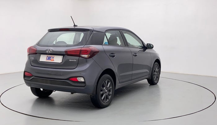 2019 Hyundai Elite i20 1.2 SPORTS PLUS VTVT, Petrol, Manual, 29,900 km, Right Back Diagonal