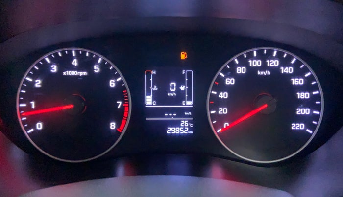 2019 Hyundai Elite i20 1.2 SPORTS PLUS VTVT, Petrol, Manual, 29,900 km, Odometer Image