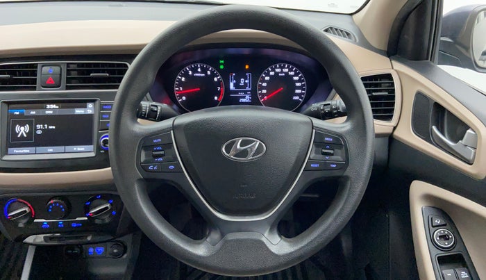 2019 Hyundai Elite i20 1.2 SPORTS PLUS VTVT, Petrol, Manual, 29,900 km, Steering Wheel Close Up