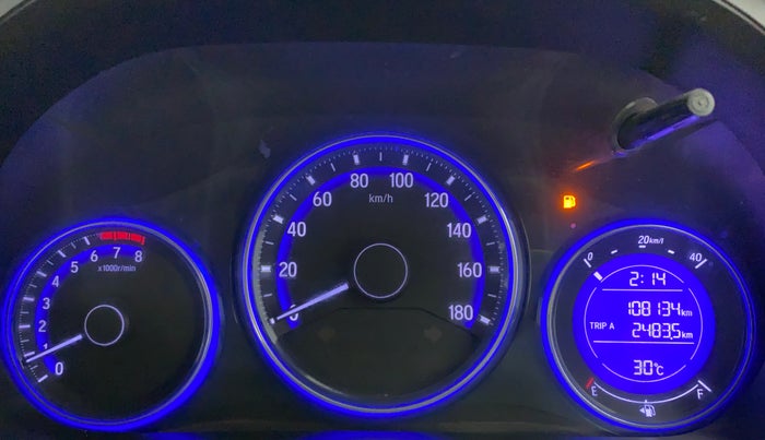 2016 Honda Amaze 1.2L I-VTEC SX, Petrol, Manual, 1,08,133 km, Odometer Image