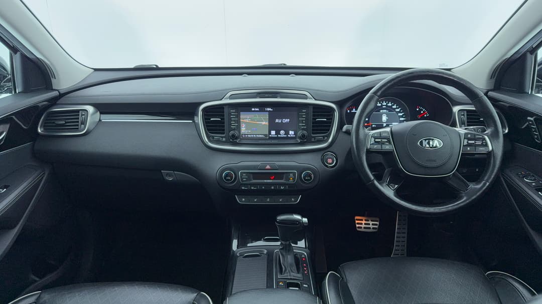 2017 Kia Sorento Gt-line (4x4), Automatic, 150881 km, Dashboard View