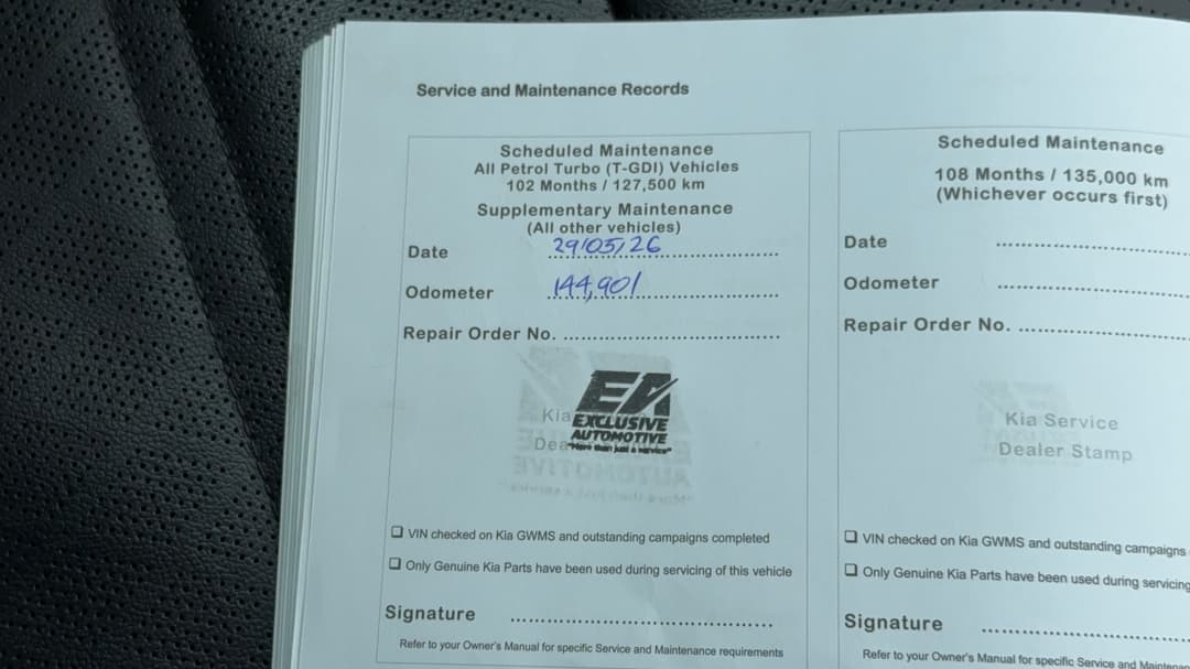 2017 Kia Sorento Gt-line (4x4), Automatic, 150881 km, Service History