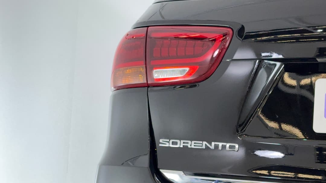 2017 Kia Sorento Gt-line (4x4), Automatic, 150881 km, Badge (Boot Left Side)