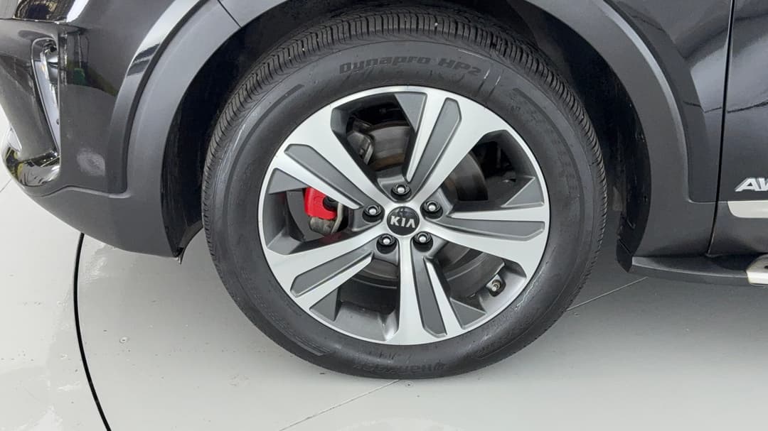 2017 Kia Sorento Gt-line (4x4), Automatic, 150881 km, Left Front Wheel