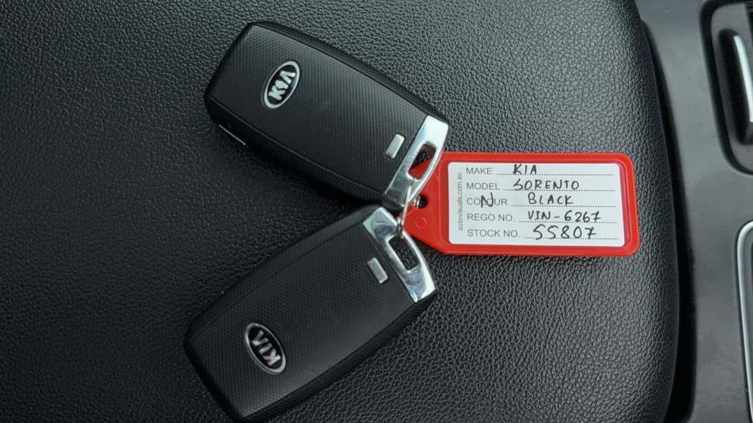 2017 Kia Sorento Gt-line (4x4), Automatic, 150881 km, Key Close-up