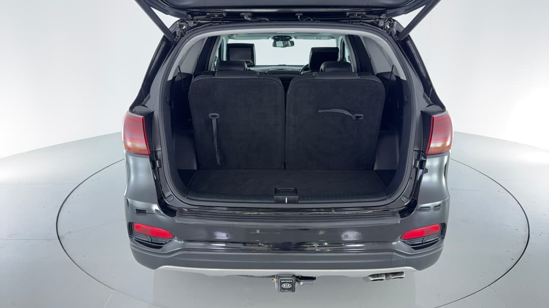 2017 Kia Sorento Gt-line (4x4), Automatic, 150881 km, Boot Inside View