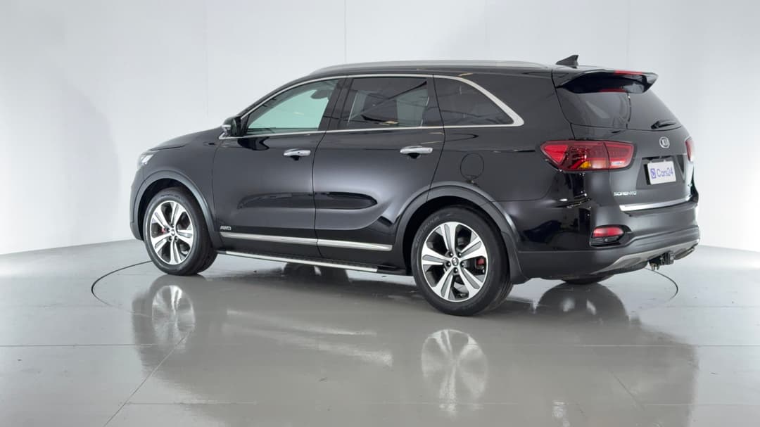 2017 Kia Sorento Gt-line (4x4), Automatic, 150881 km, Left Back Diagonal (45- Degree) View