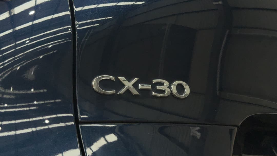 2021 Mazda CX-30 G20 Pure (FWD), Automatic, 54825 km, Badge (Boot Left Side)