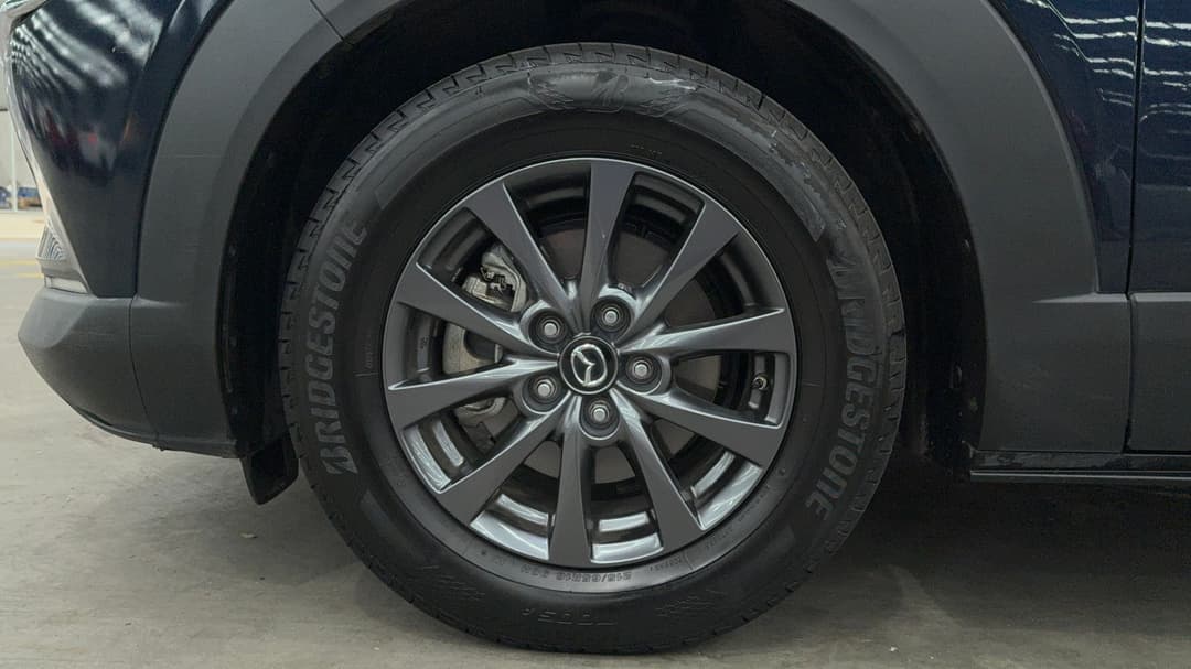 2021 Mazda CX-30 G20 Pure (FWD), Automatic, 54825 km, Left Front Wheel