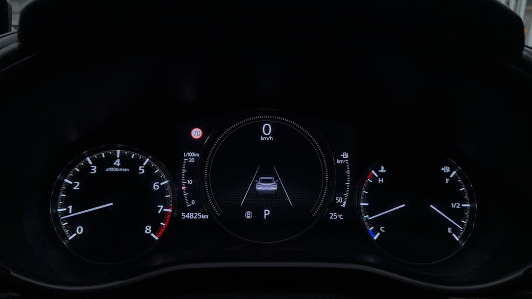 2021 Mazda CX-30 G20 Pure (FWD), Automatic, 54825 km, Odometer View