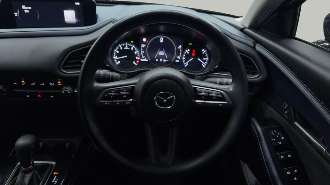 2021 Mazda CX-30 G20 Pure (FWD), Automatic, 54825 km, Steering Wheel Close-up
