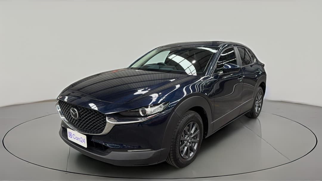 2021 Mazda CX-30 G20 Pure (FWD), Automatic, 54825 km, Left Front Diagonal (45- Degree) View