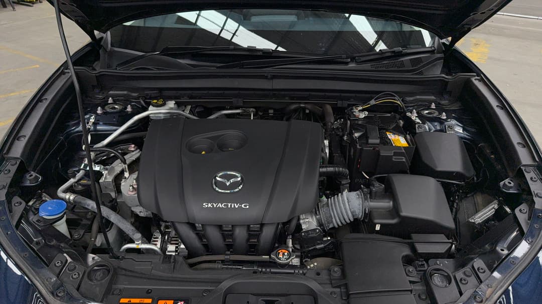 2021 Mazda CX-30 G20 Pure (FWD), Automatic, 54825 km, Open Bonnet (Engine)